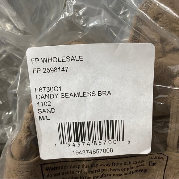 Free People • Candy Seamless Bra - Picture 7 of 8